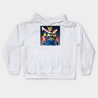 Mobile Sailor Gundam Moon Kids Hoodie